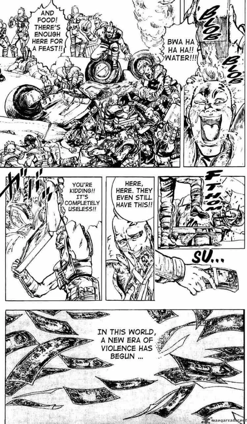 Fist of the North Star Chapter 1 page 9