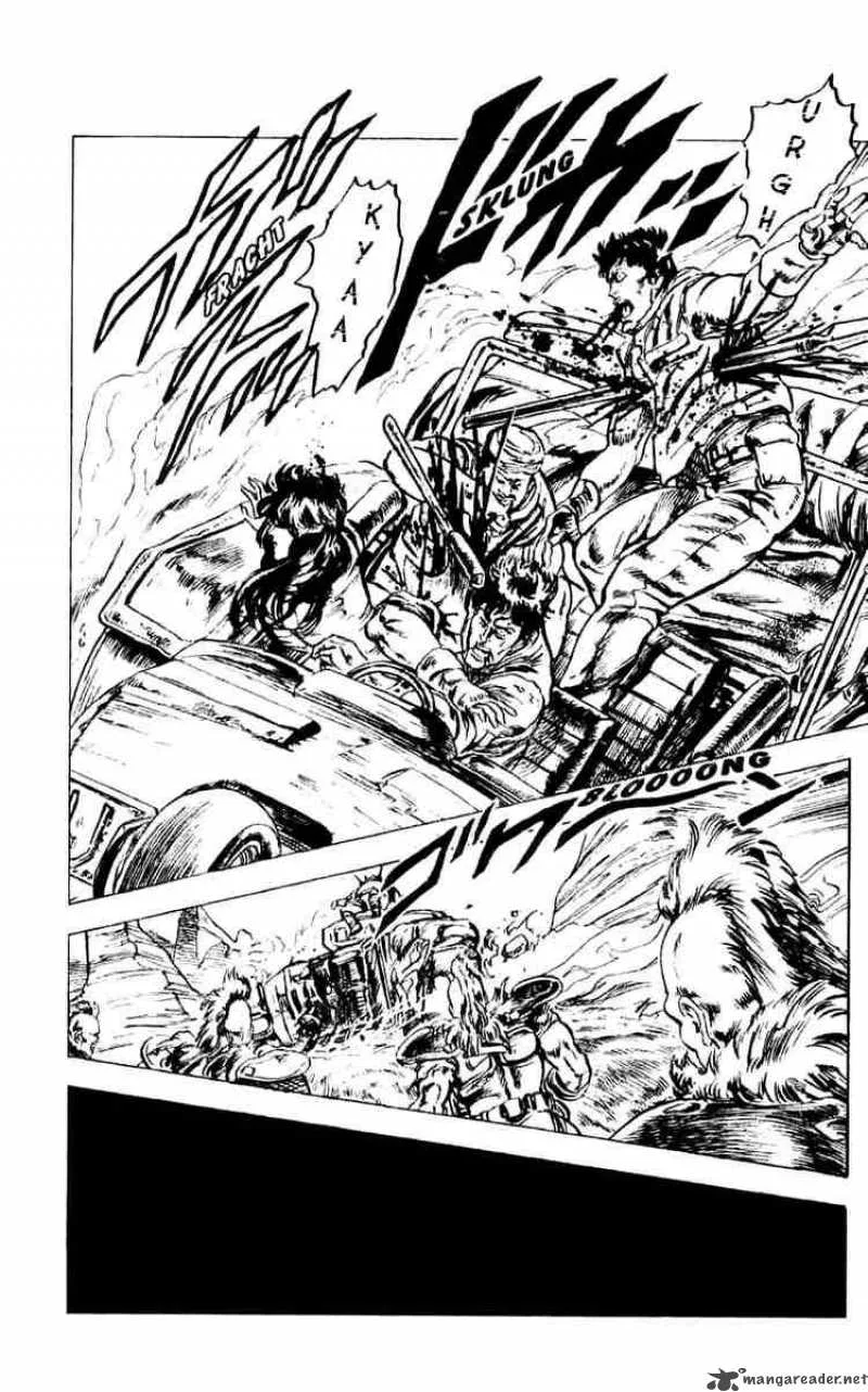 Fist of the North Star Chapter 1 page 8