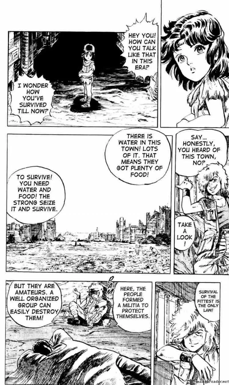 Fist of the North Star Chapter 1 page 20