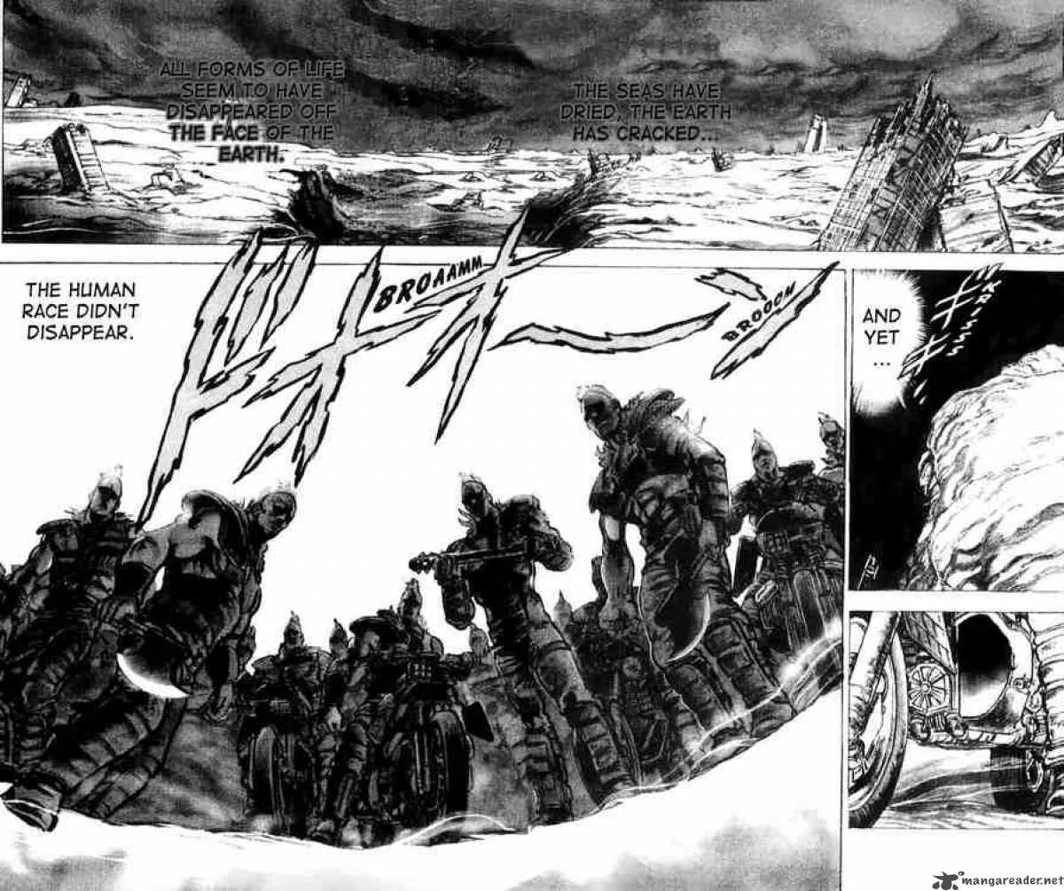 Fist of the North Star Chapter 1 page 6