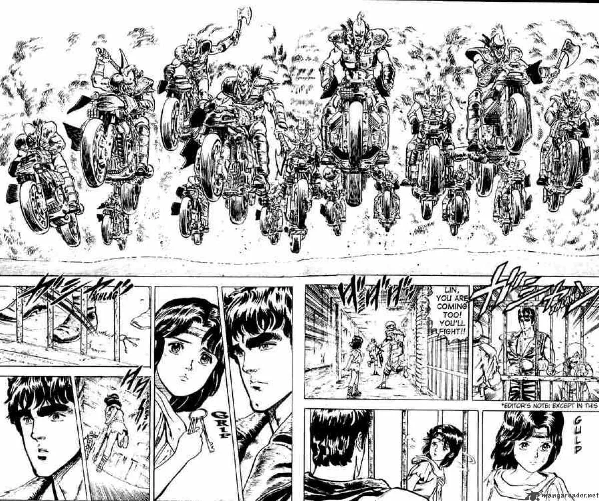 Fist of the North Star Chapter 1 page 28