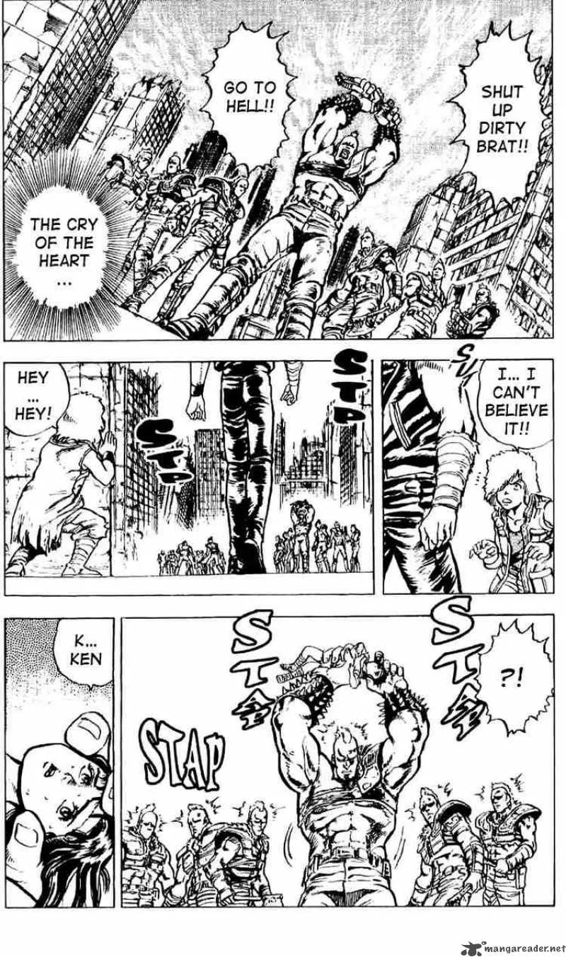 Fist of the North Star Chapter 1 page 34