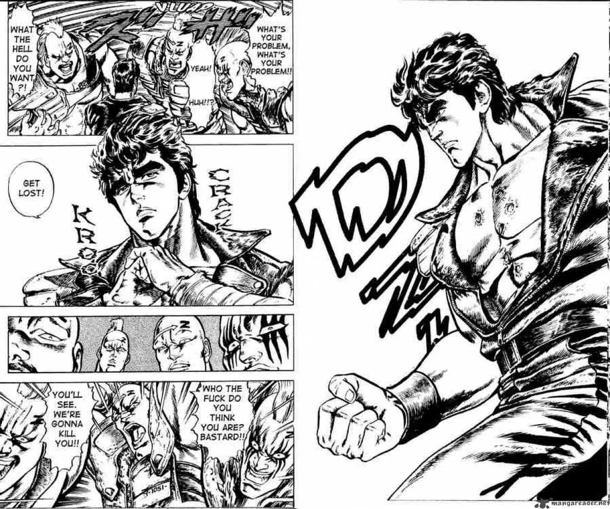Fist of the North Star Chapter 1 page 35
