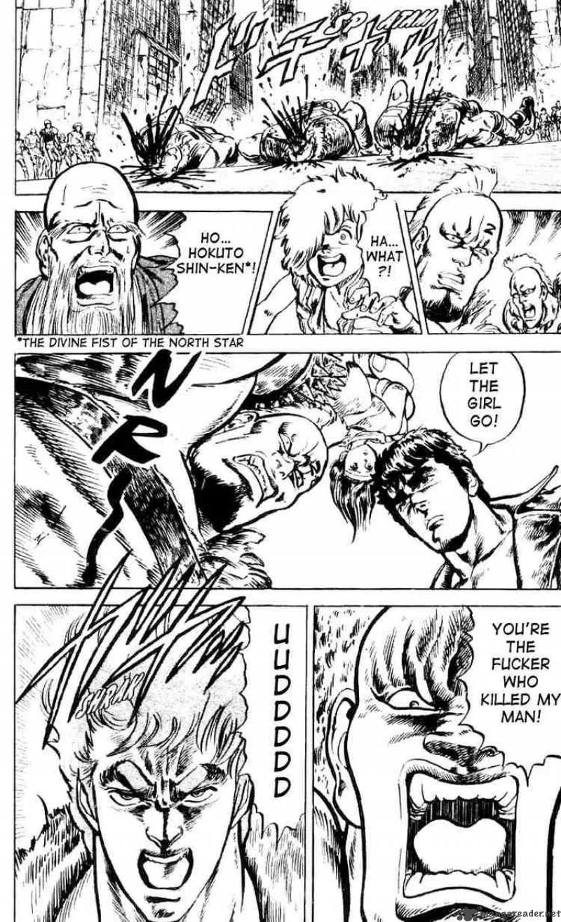 Fist of the North Star Chapter 1 page 38