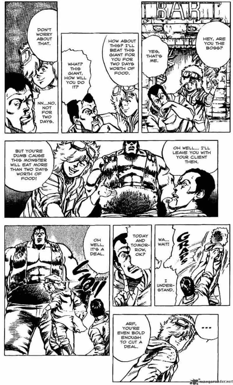 Fist of the North Star Chapter 11 page 5