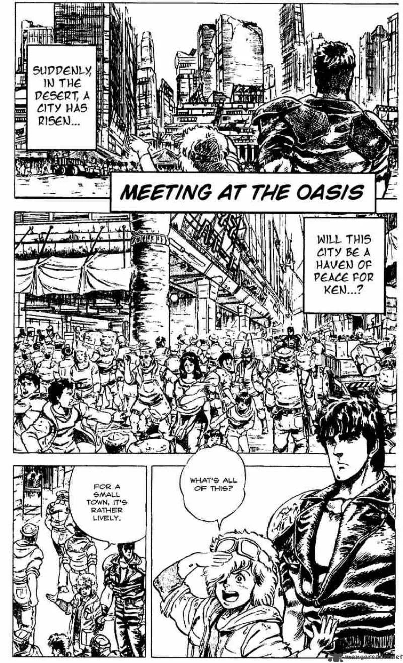 Fist of the North Star Chapter 11 page 1