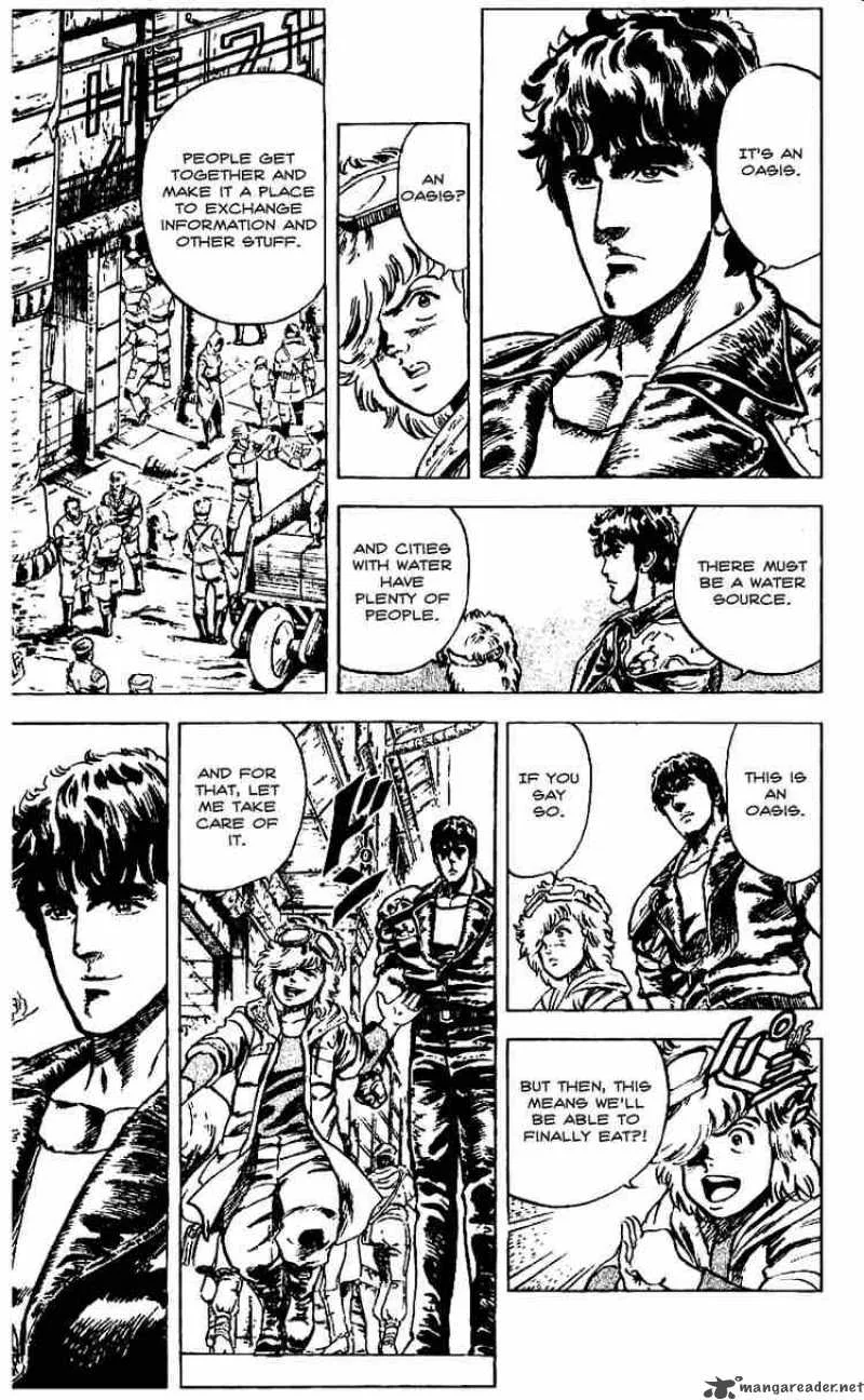 Fist of the North Star Chapter 11 page 2