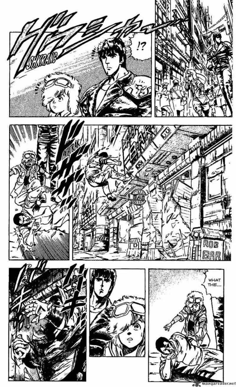 Fist of the North Star Chapter 11 page 3