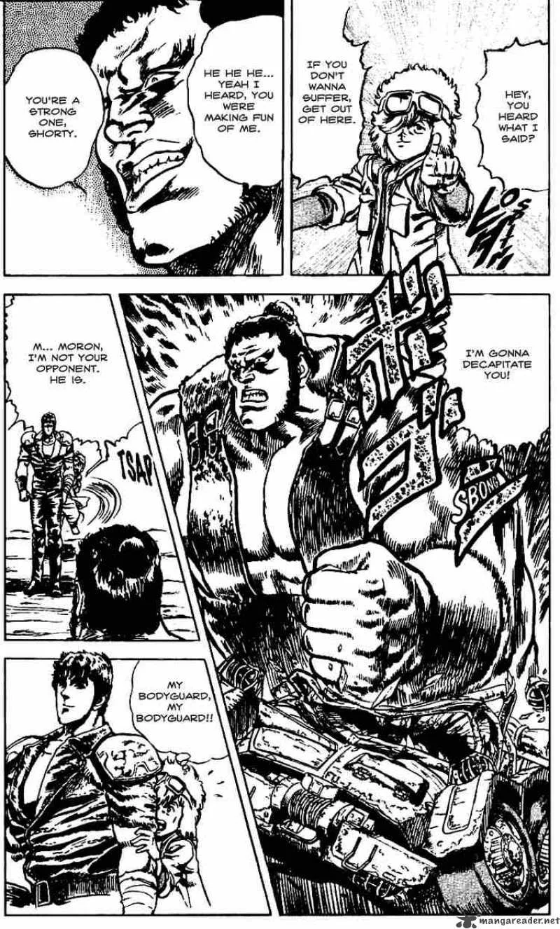 Fist of the North Star Chapter 11 page 6