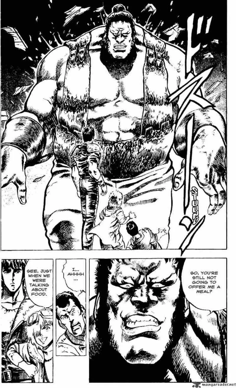 Fist of the North Star Chapter 11 page 4