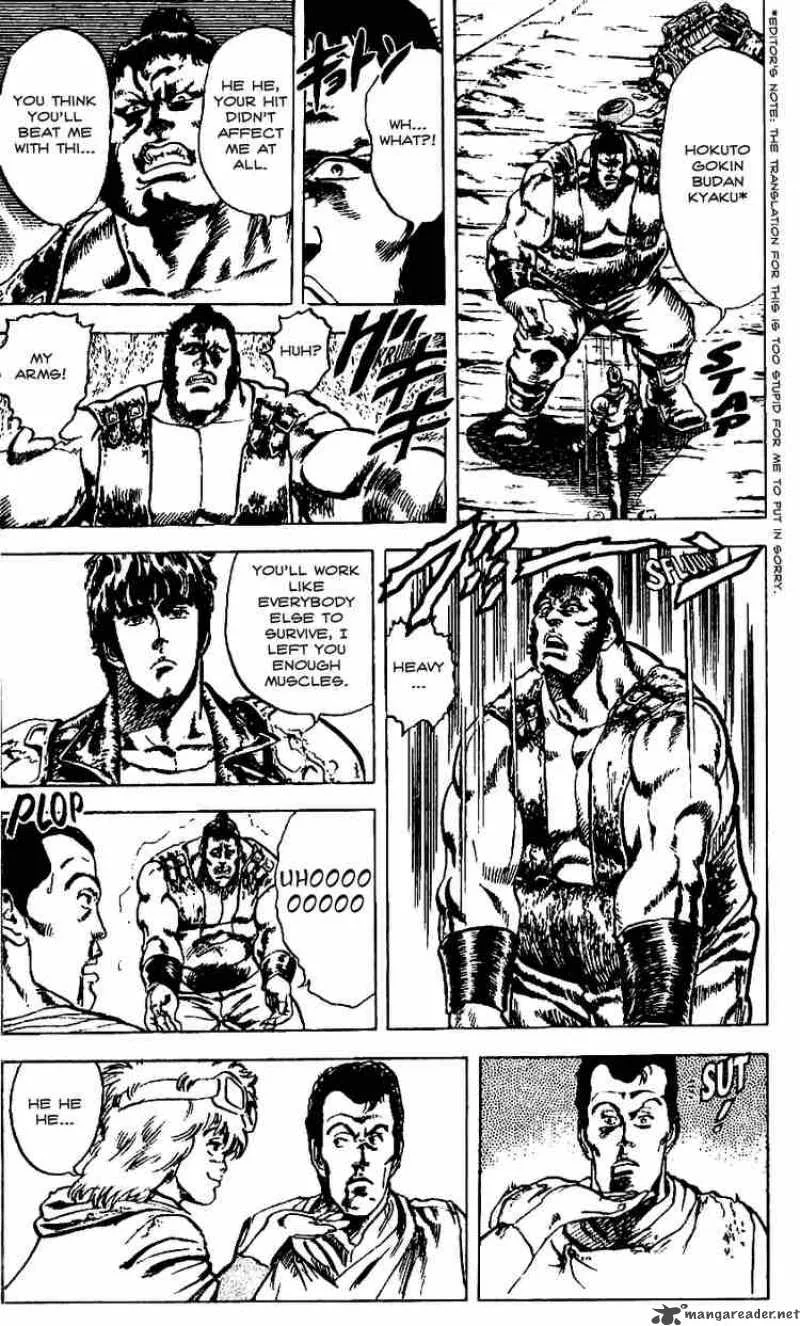 Fist of the North Star Chapter 11 page 10