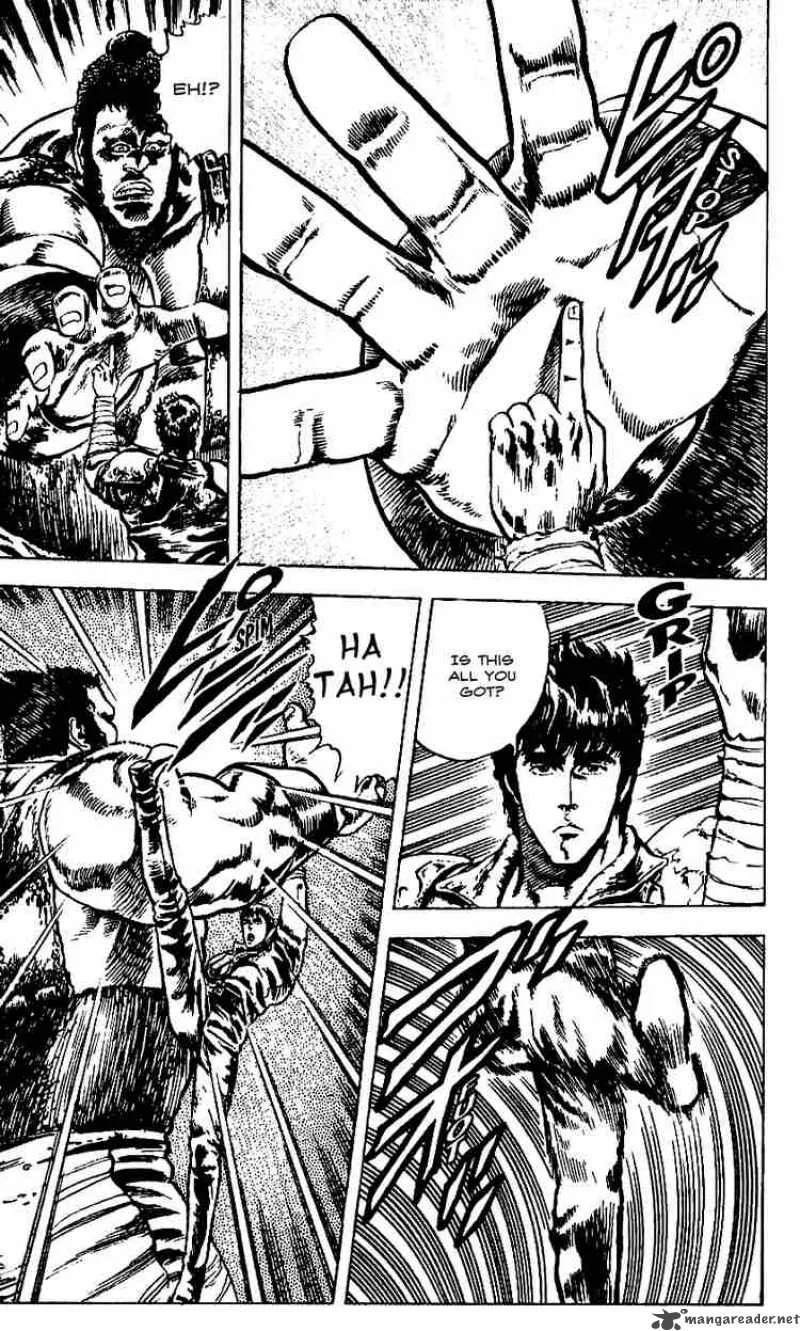 Fist of the North Star Chapter 11 page 8