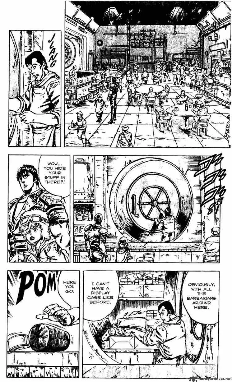 Fist of the North Star Chapter 11 page 11