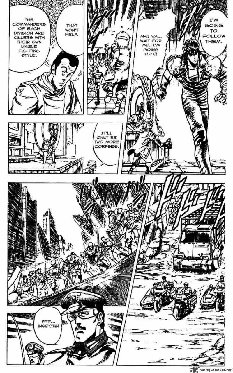 Fist of the North Star Chapter 12 page 2