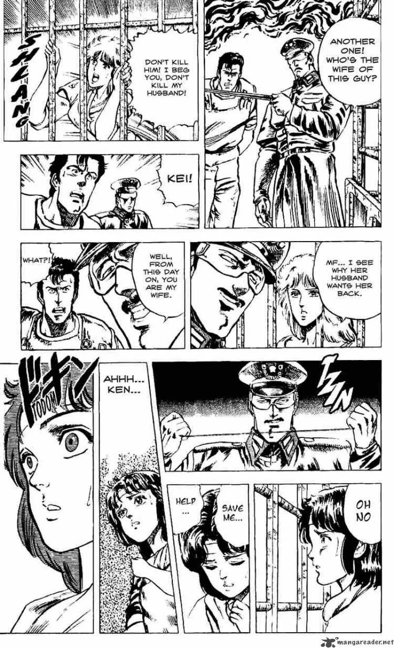 Fist of the North Star Chapter 12 page 9