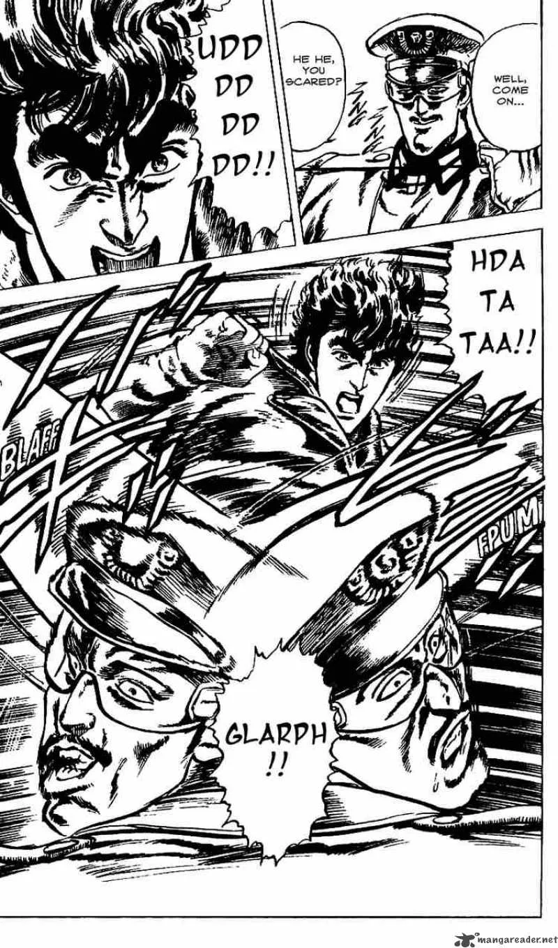 Fist of the North Star Chapter 12 page 15