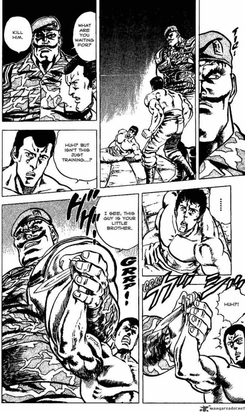 Fist of the North Star Chapter 13 page 14