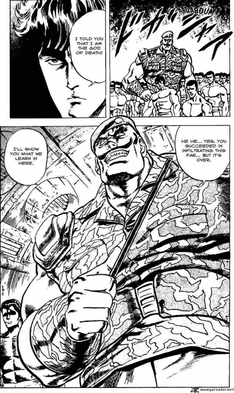 Fist of the North Star Chapter 13 page 19