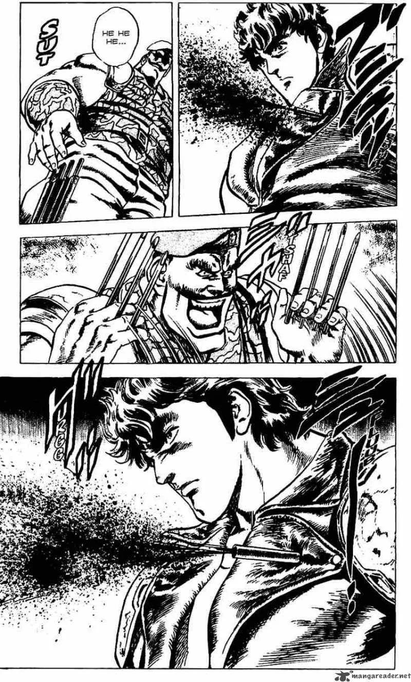 Fist of the North Star Chapter 13 page 21
