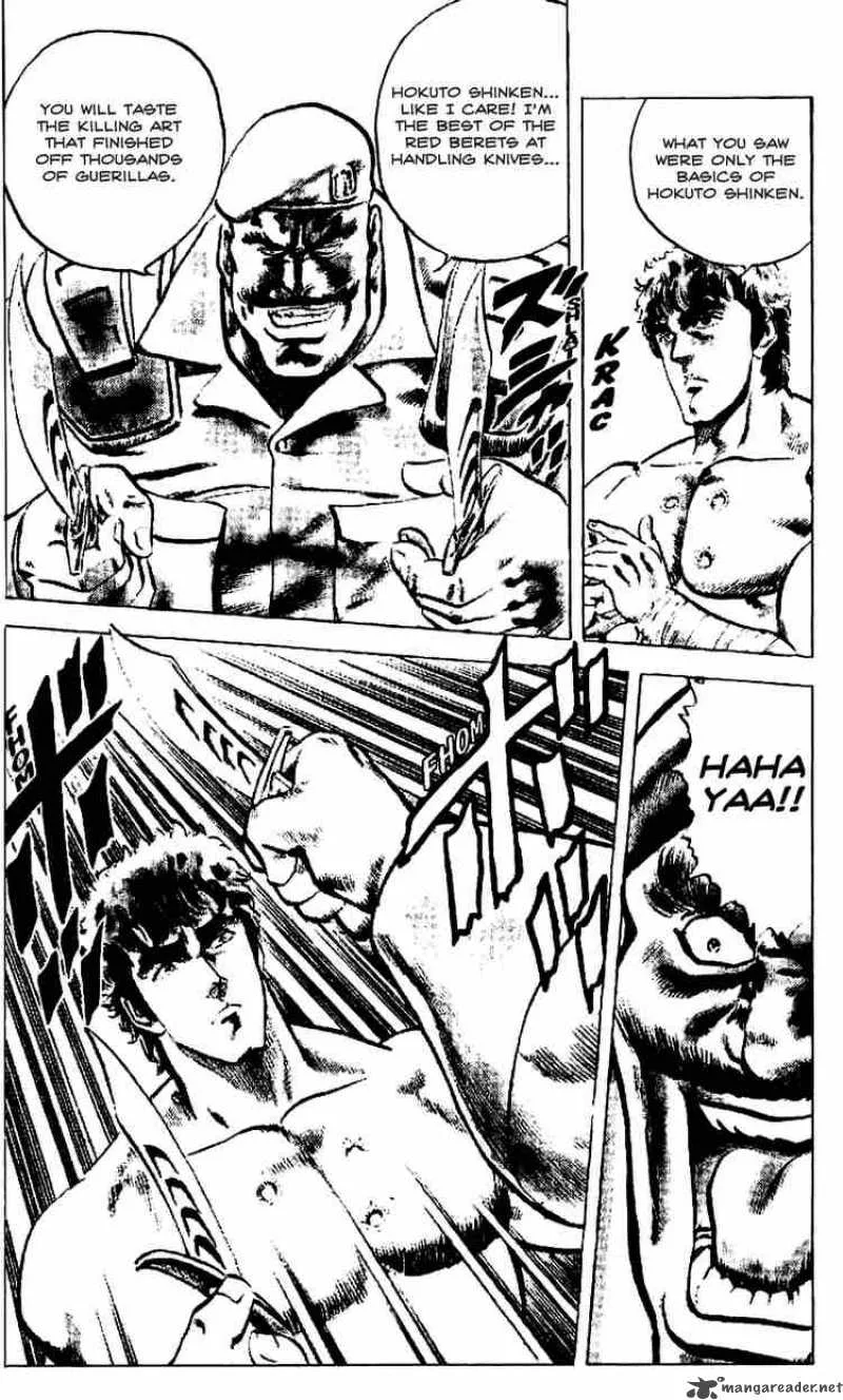 Fist of the North Star Chapter 14 page 13