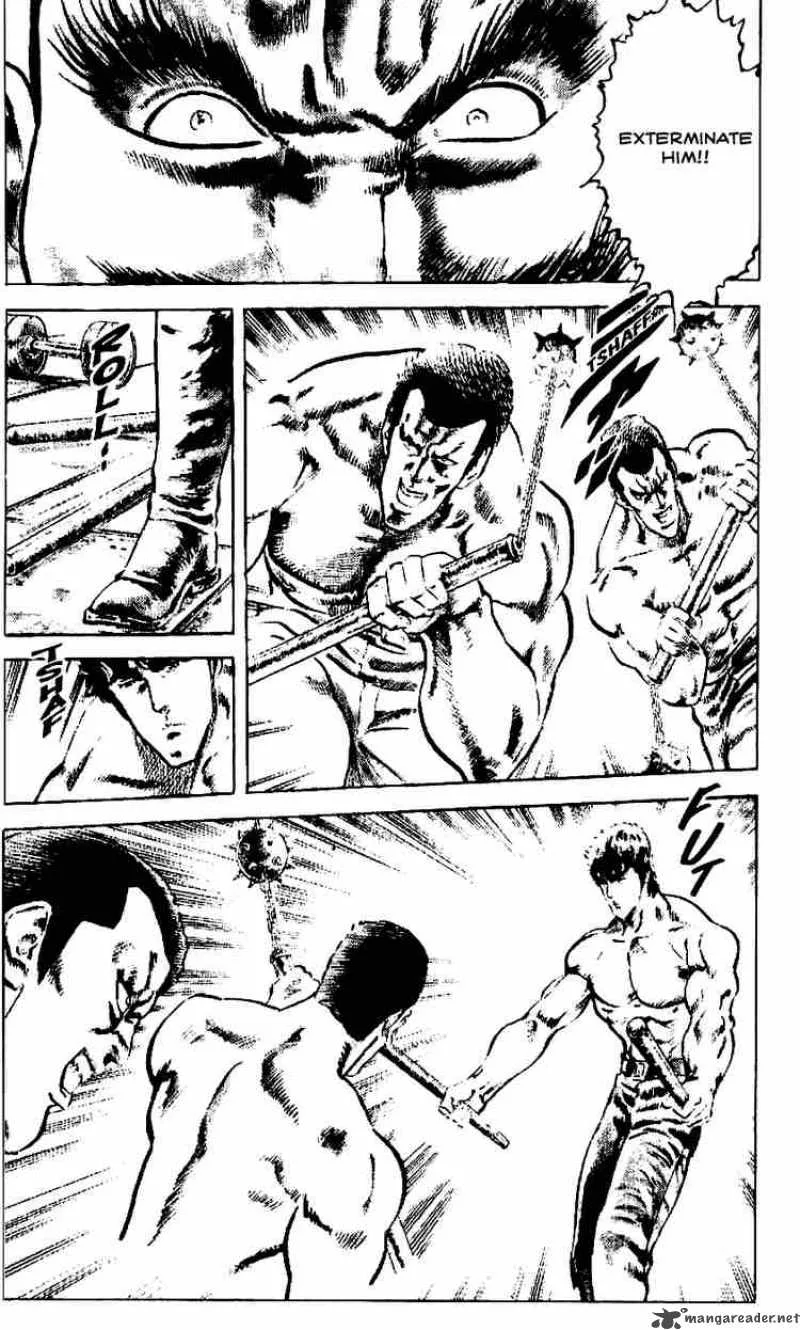 Fist of the North Star Chapter 14 page 8