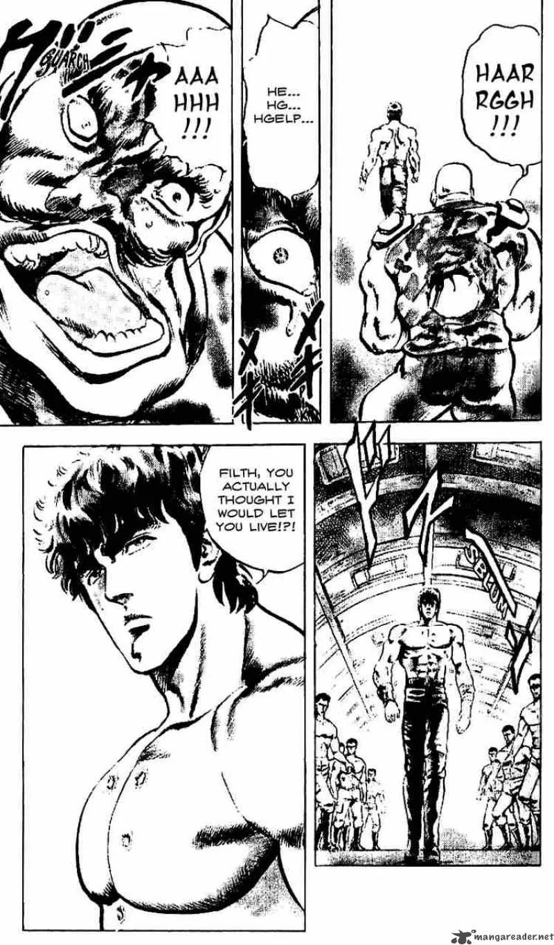 Fist of the North Star Chapter 14 page 19