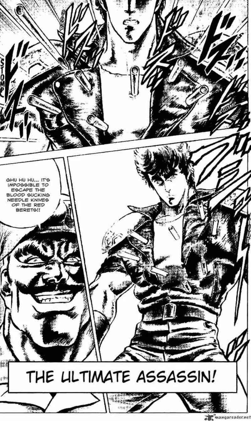 Fist of the North Star Chapter 14 page 1