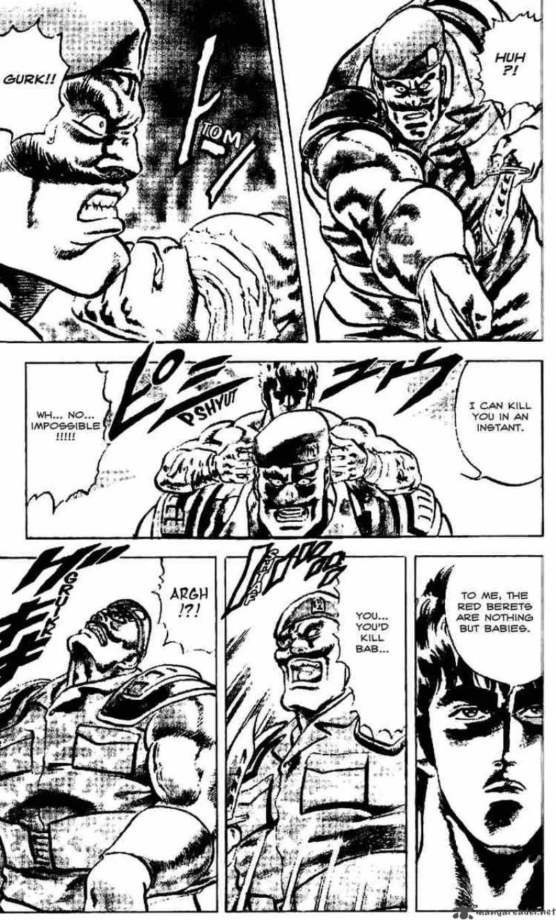 Fist of the North Star Chapter 14 page 15