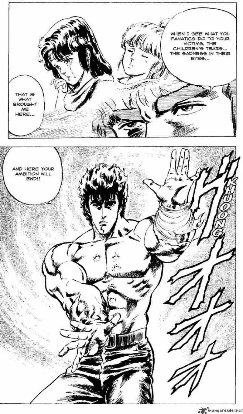Fist of the North Star Chapter 15 page 21