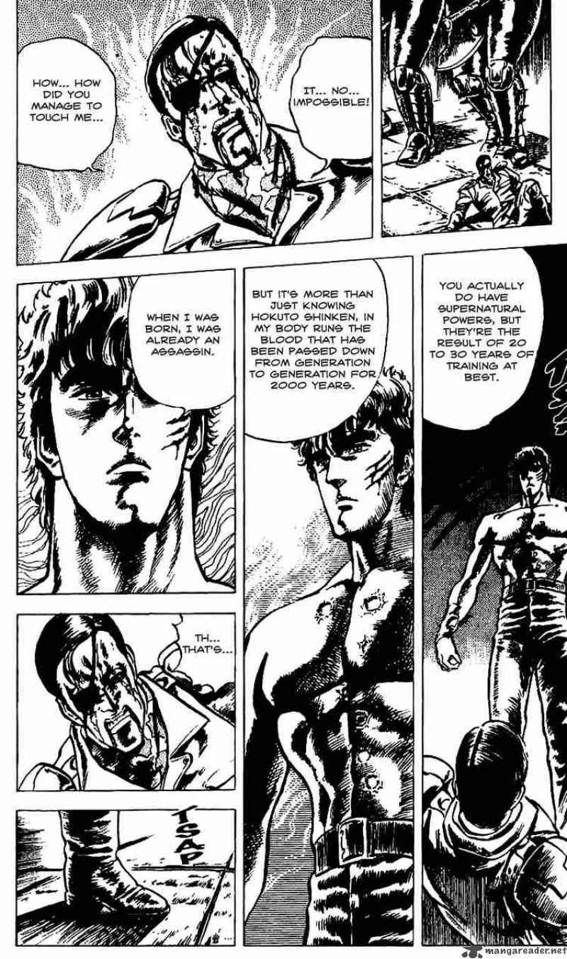 Fist of the North Star Chapter 16 page 10