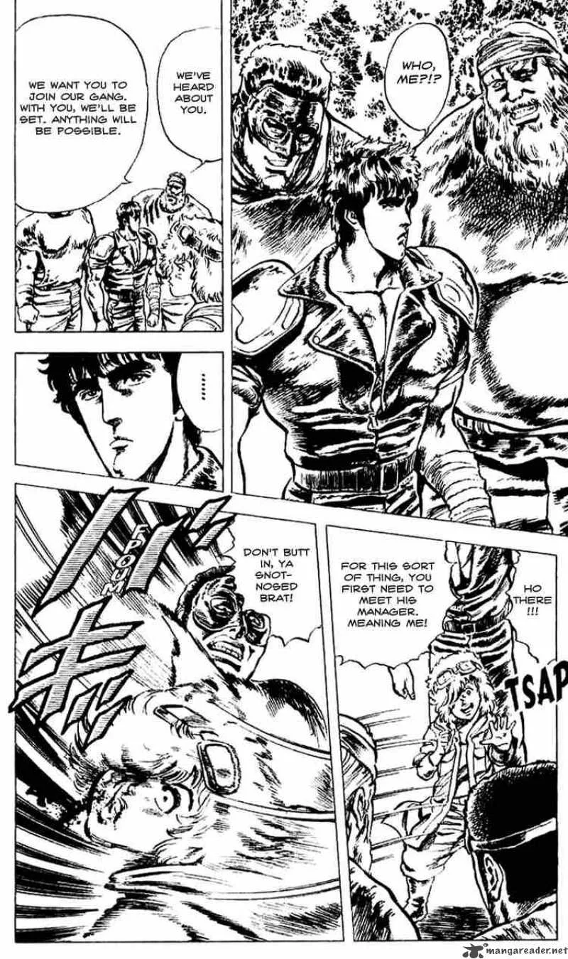 Fist of the North Star Chapter 17 page 7