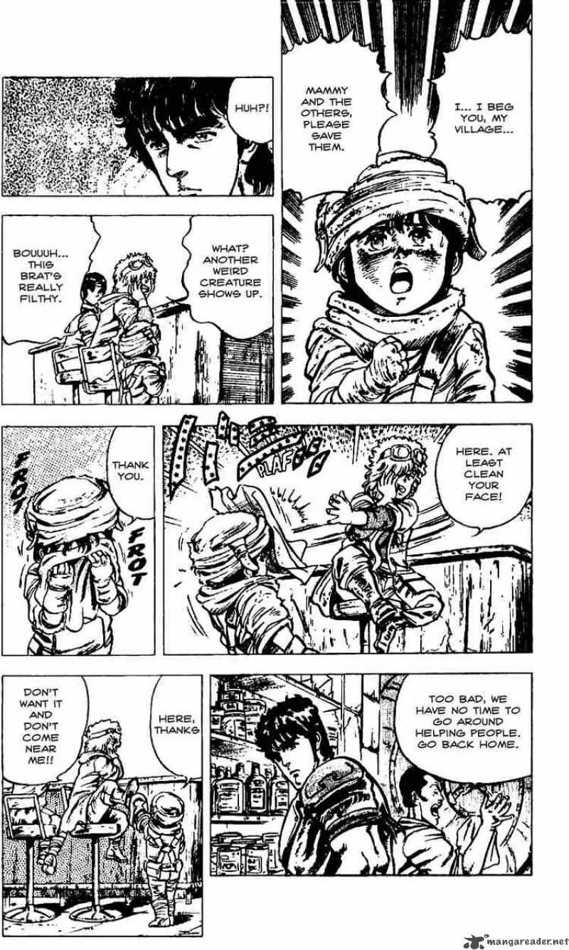 Fist of the North Star Chapter 17 page 14