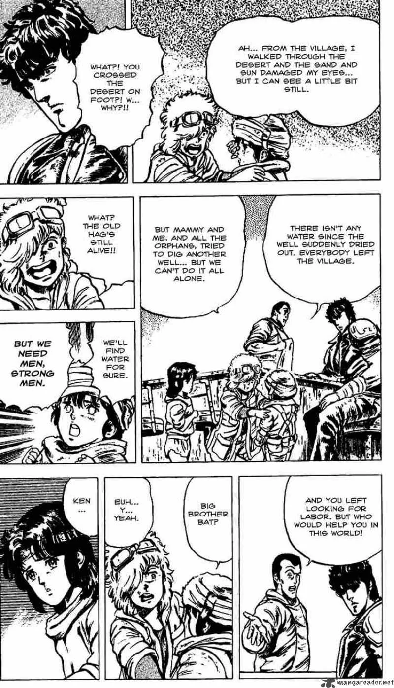 Fist of the North Star Chapter 17 page 15