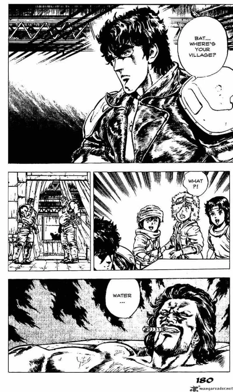 Fist of the North Star Chapter 17 page 16