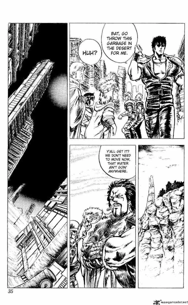 Fist of the North Star Chapter 19 page 8