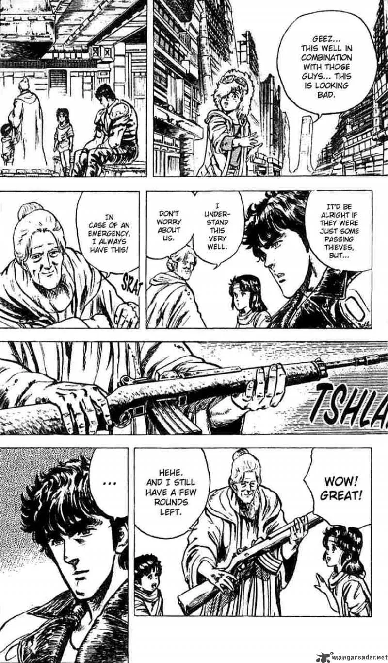 Fist of the North Star Chapter 19 page 9