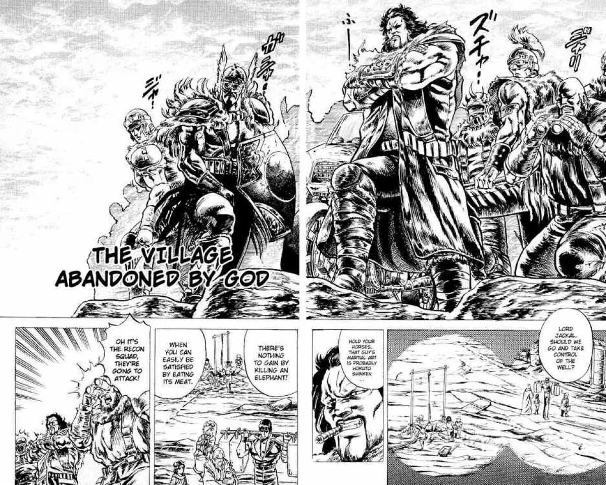 Fist of the North Star Chapter 19 page 1