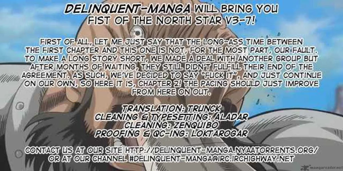Fist of the North Star Chapter 19 page 19