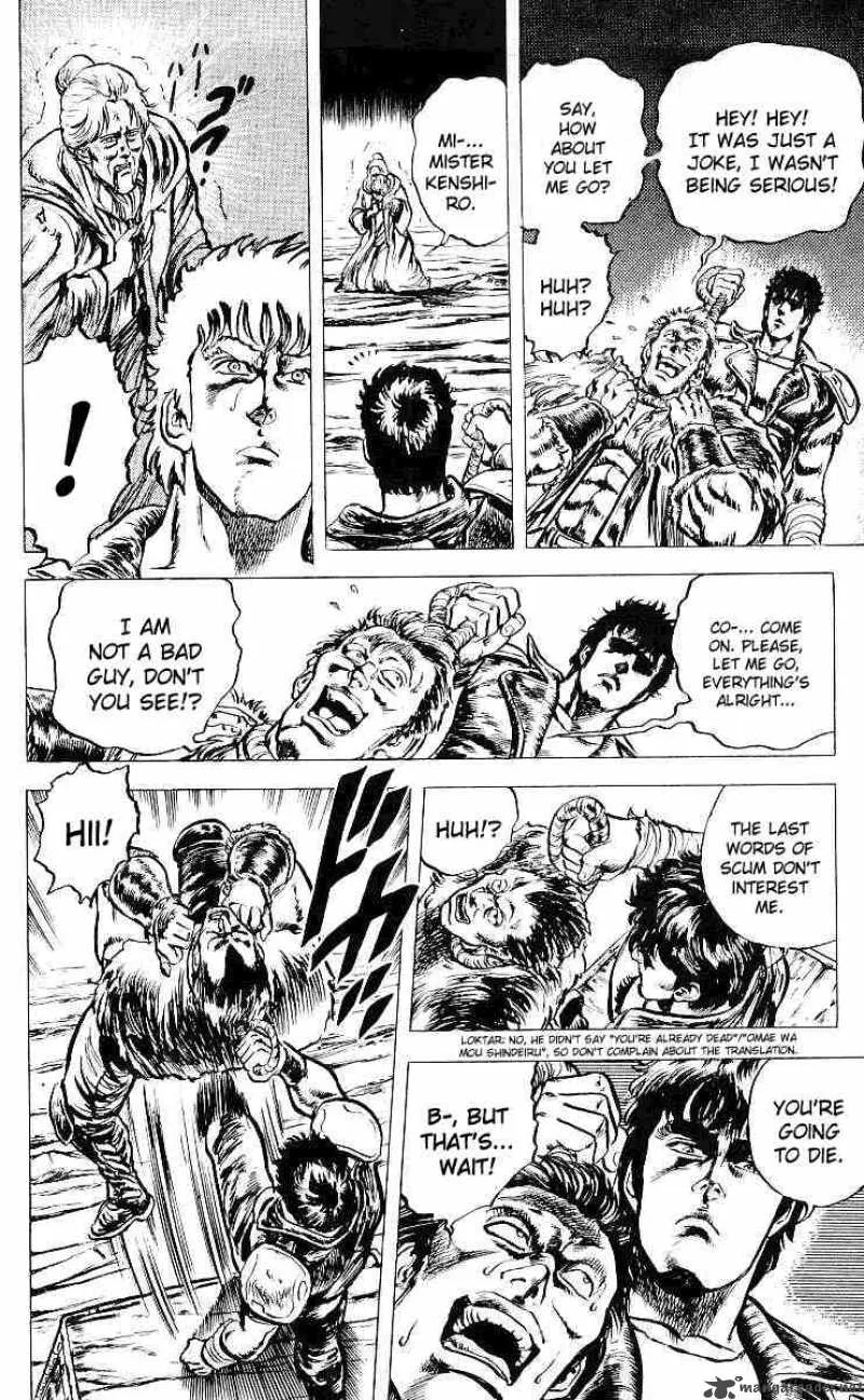 Fist of the North Star Chapter 20 page 9