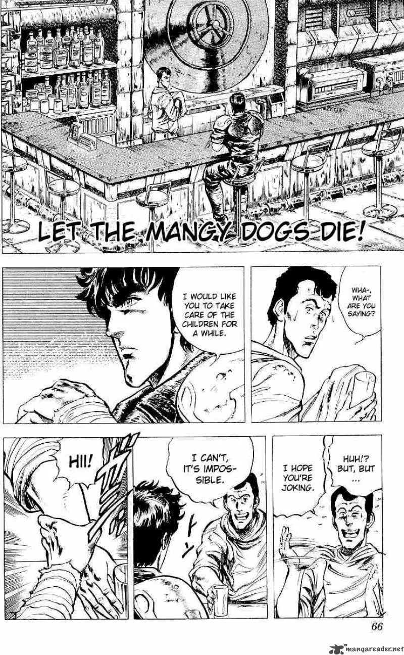 Fist of the North Star Chapter 21 page 1