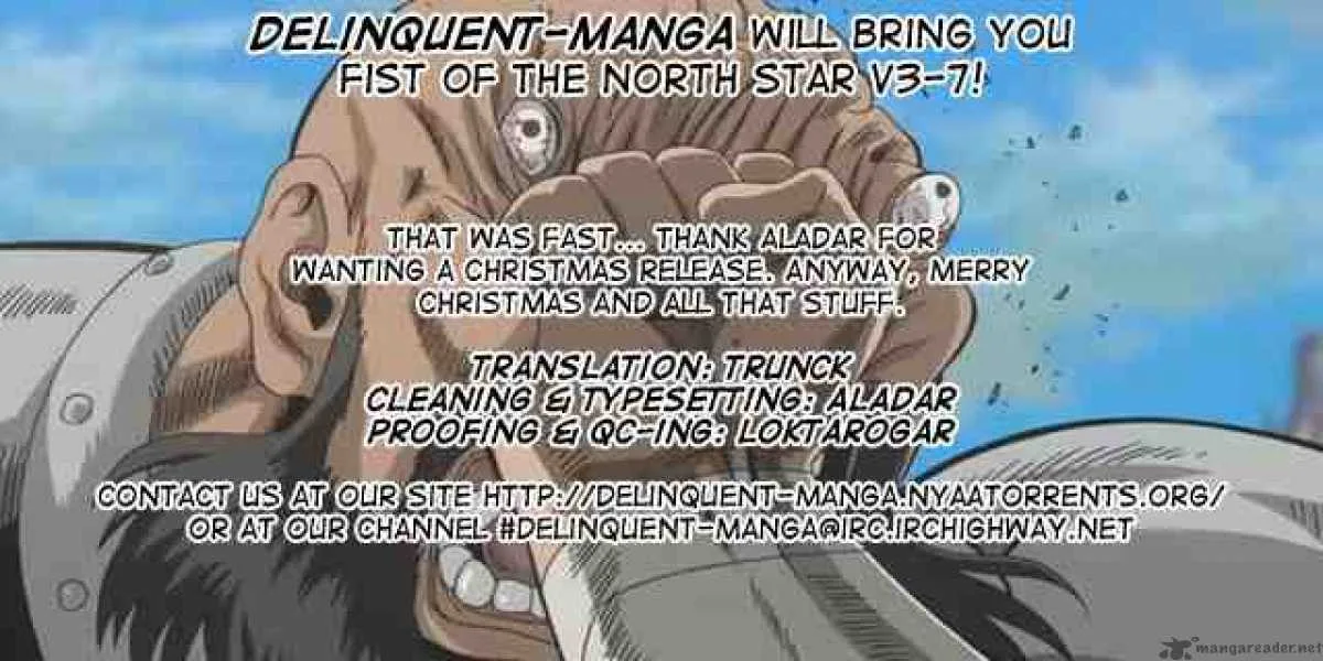 Fist of the North Star Chapter 21 page 19