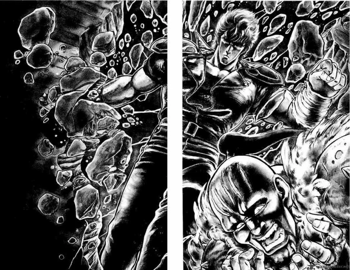 Fist of the North Star Chapter 22 page 3