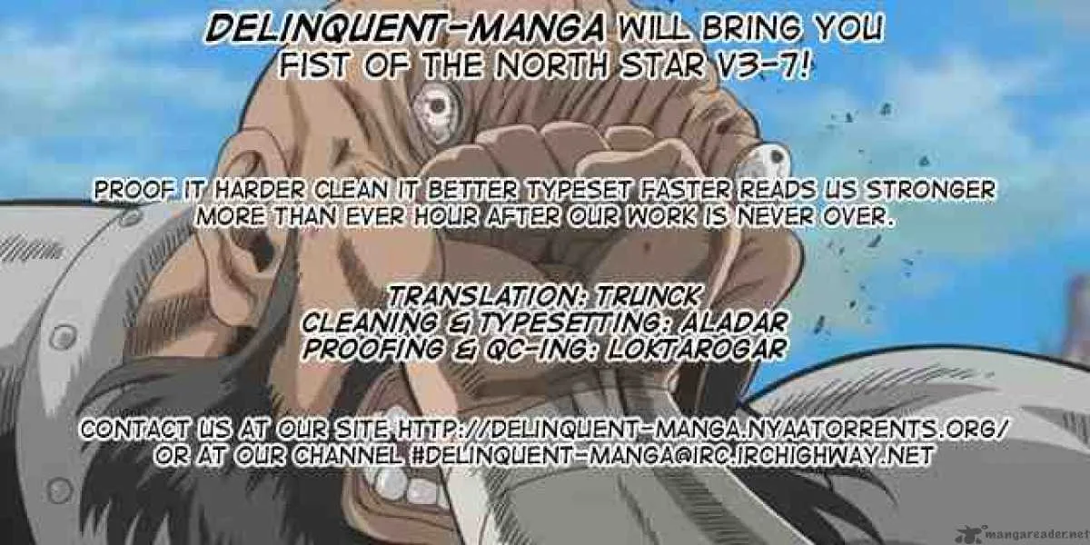 Fist of the North Star Chapter 22 page 22