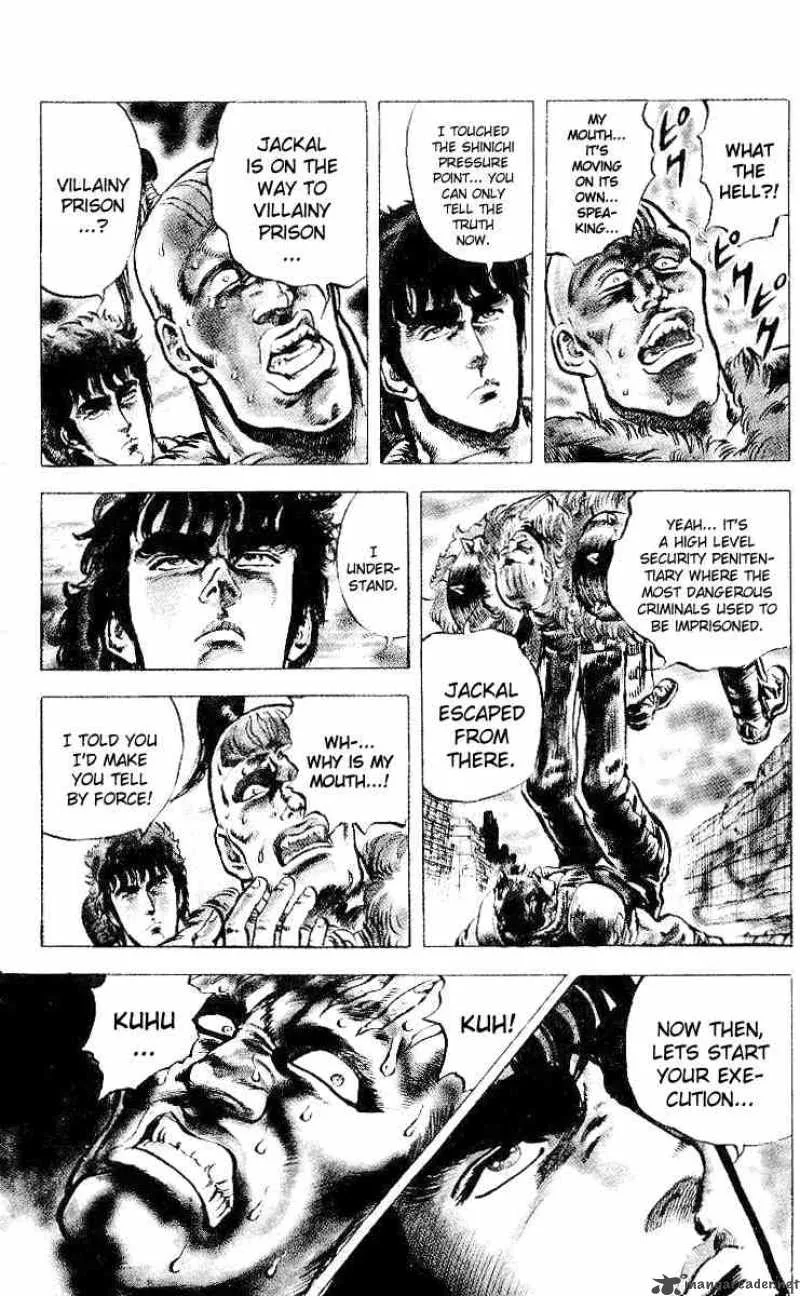 Fist of the North Star Chapter 22 page 13