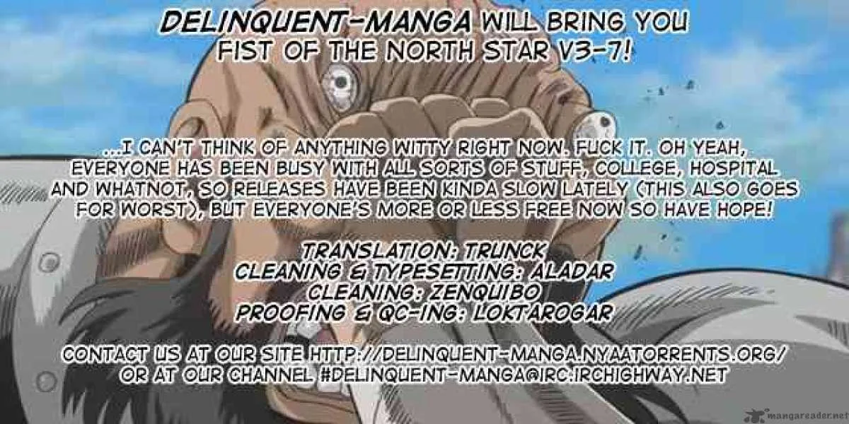 Fist of the North Star Chapter 24 page 20