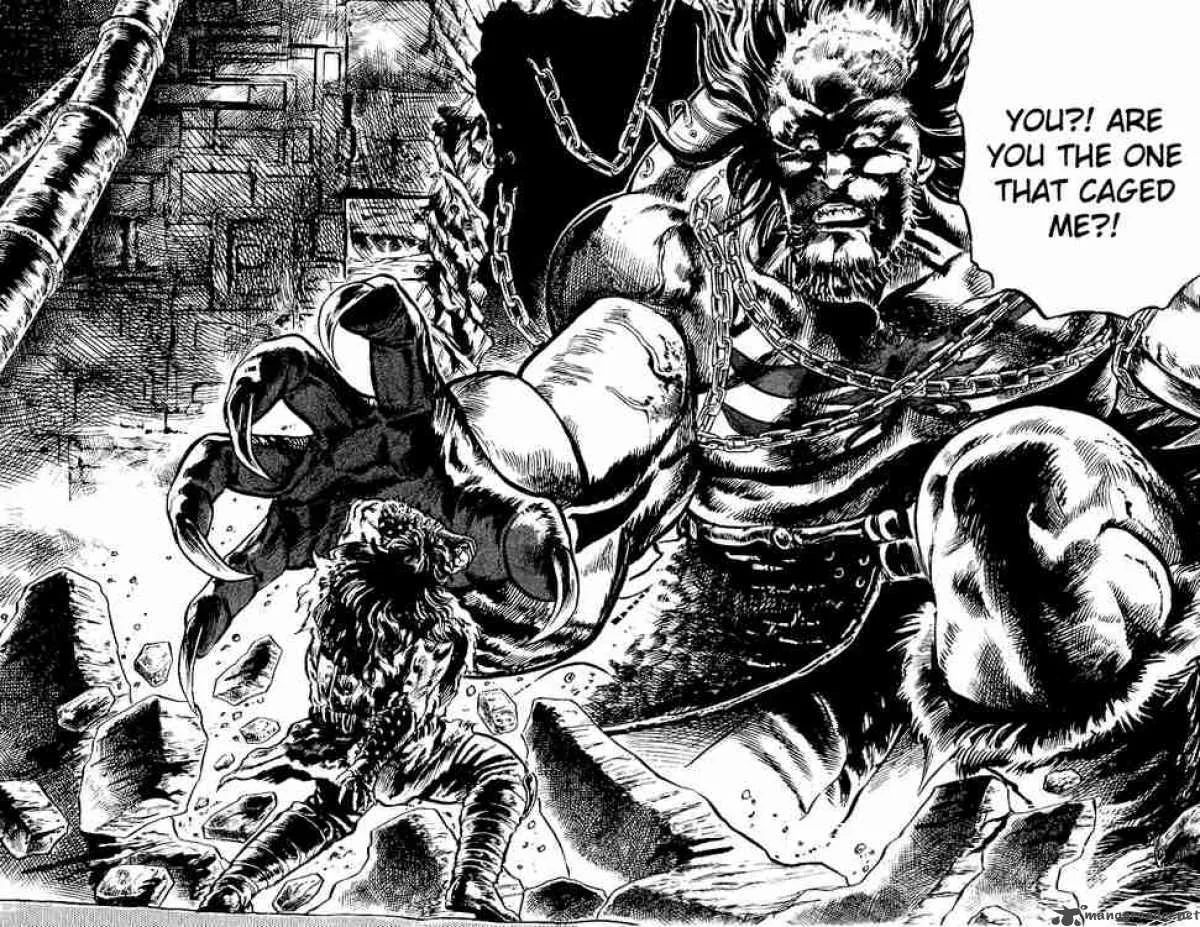 Fist of the North Star Chapter 24 page 3