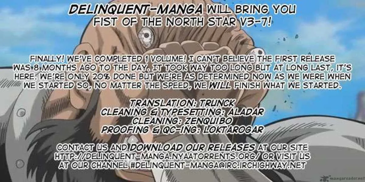 Fist of the North Star Chapter 26 page 22