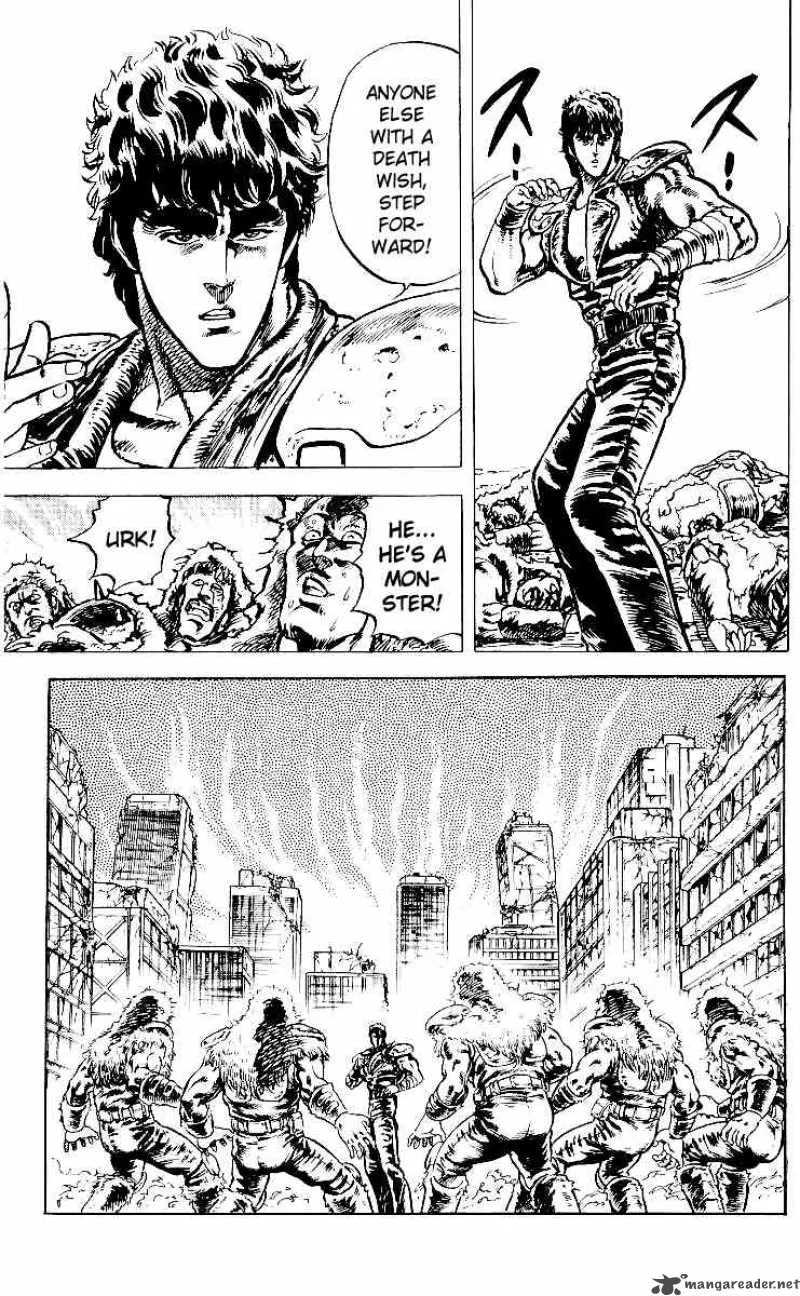 Fist of the North Star Chapter 27 page 19