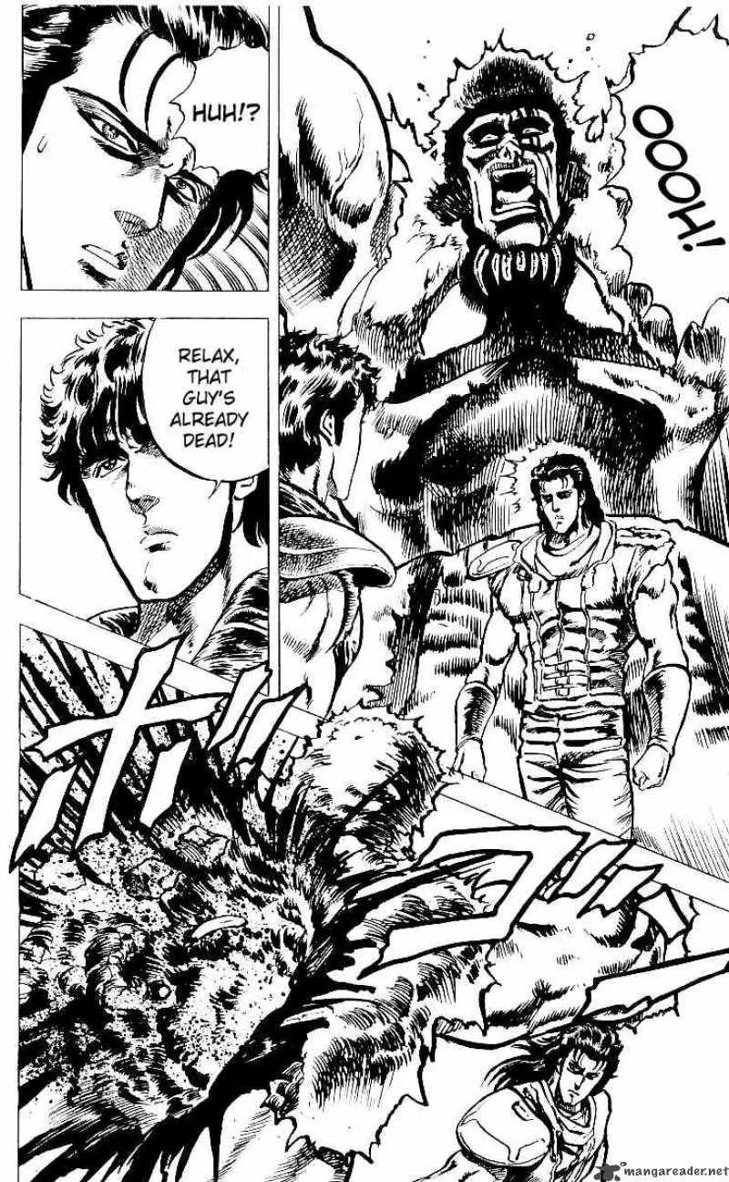 Fist of the North Star Chapter 27 page 22