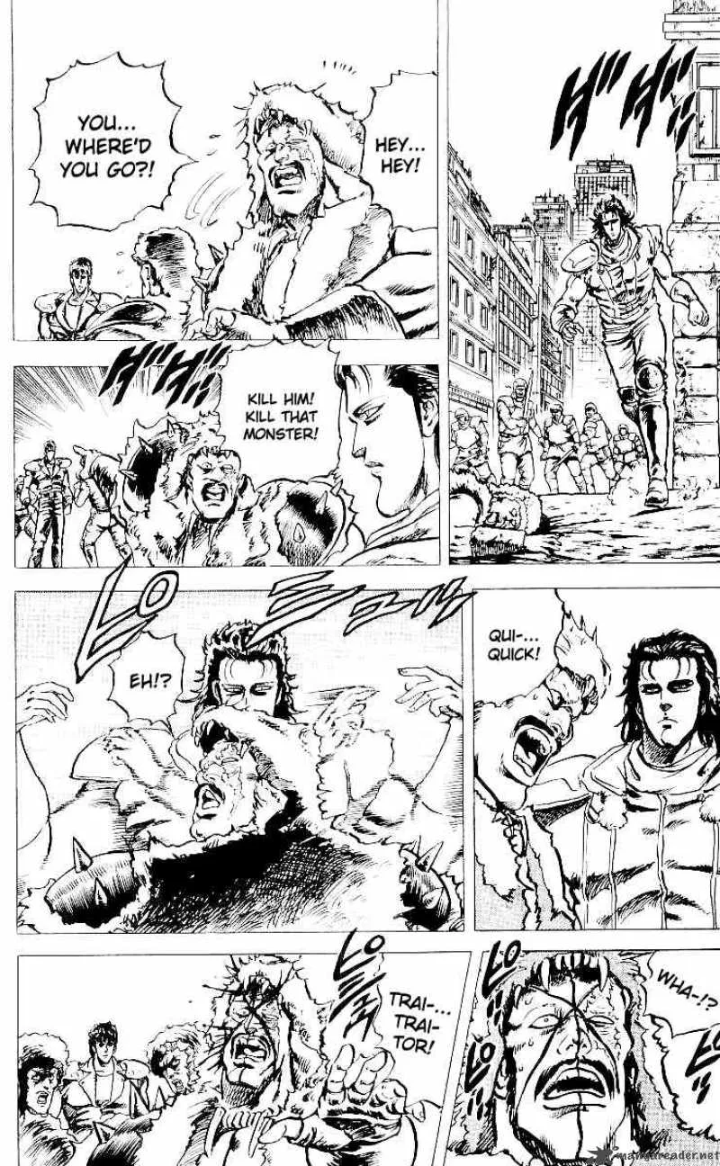Fist of the North Star Chapter 27 page 20